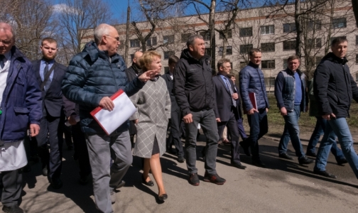 Боткинской больнице могут оставить только три корпуса на исторической территории