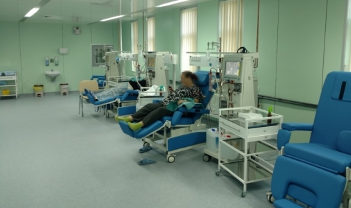 В новой Боткинской больнице открылось отделение гемодиализа
