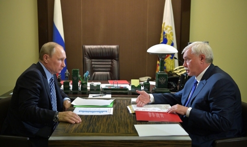 Путин в октябре откроет Центр протонной терапии в Петербурге