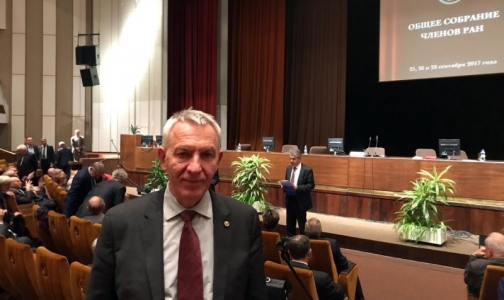 Директор Центра Алмазова избран в состав нового президиума РАН