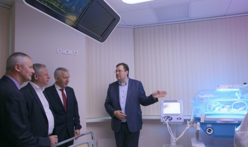 Необыкновенные палаты для матери и ребенка открыли в Центре Алмазова