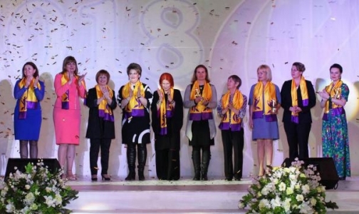 Главный врач петербургского роддома стала «Женщиной года-2018»