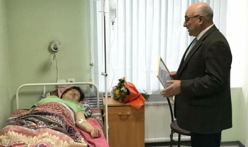 Пациента №100 000 Елизаветинская больница будет лечить в 2019 году без очереди