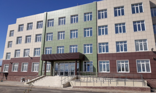 В Гатчине построили новую поликлинику