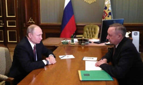 Беглов — Путину: Спасибо за подарок, к 1 сентября Петербург выкупит 16 врачебных офисов