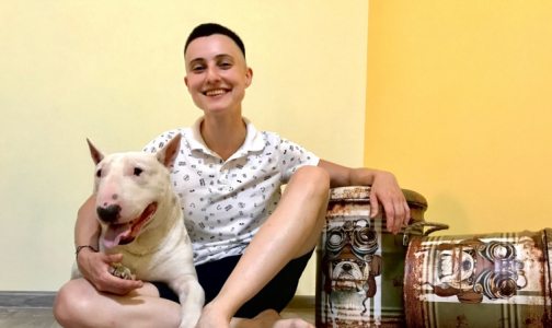 Петербургский кинолог рассказала, как не попасть под «горячие зубы»