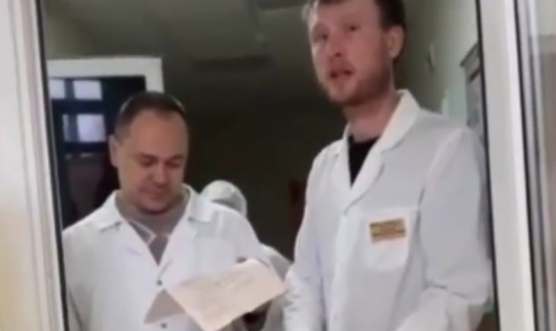 Врачи отказались принимать пациента, привезенного скорой. Местный минздрав проверяет, но пока не увольняет