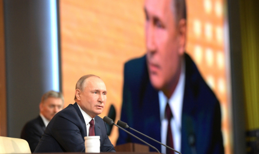 Путин: Печальную ситуацию в Боткинской больнице надо решать с губернатором