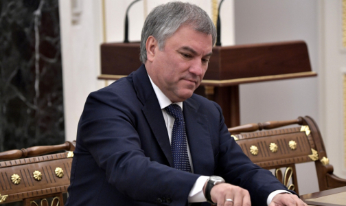 Вячеслав Володин: Рассчитывать среднюю зарплату медработников нужно по-новому