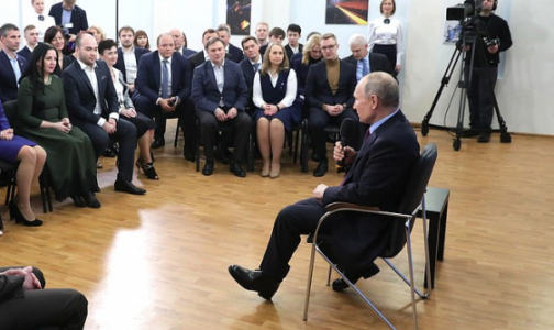 Владимир Путин: Чтобы дольше жить, надо тренировать мозг