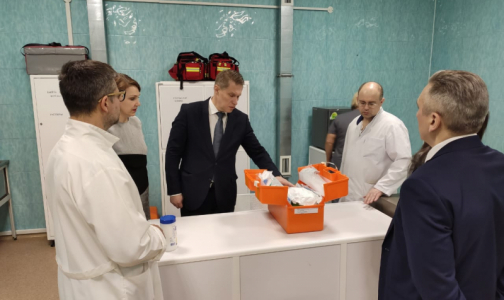 Михаил Мурашко проверил тюменский медцентр для эвакуированных россиян
