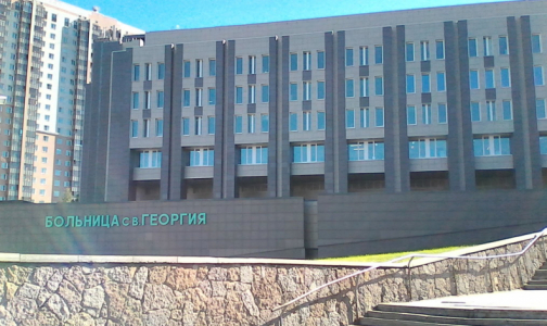 Больницу Святого Георгия перепрофилируют под пневмонии и грипп: во Введенской и Боткинской мест нет
