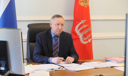 Александр Беглов попросил Москву помочь в закупке медоборудования и средств защиты