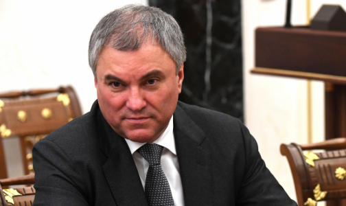 Володин: Выход из ограничительных мер будет тяжелее их введения, возможен новый всплеск заболеваний