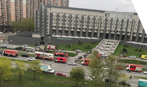 Пожар в больнице святого Георгия мог начаться из-за неисправного аппарата ИВЛ