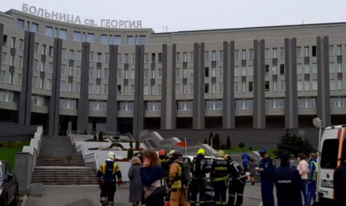 Главный следователь Петербурга: Во время пожара в больнице святого Георгия погибли 5 пациентов