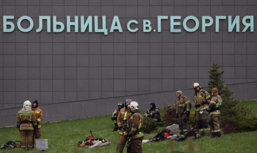 В комздраве подтвердили смерть шестого пациента при пожаре в больнице святого Георгия