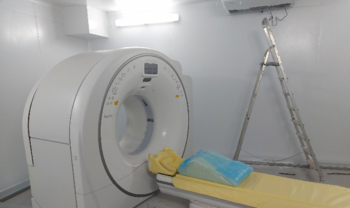 В «Ленэкспо» начинается прием пациентов с коронавирусом
