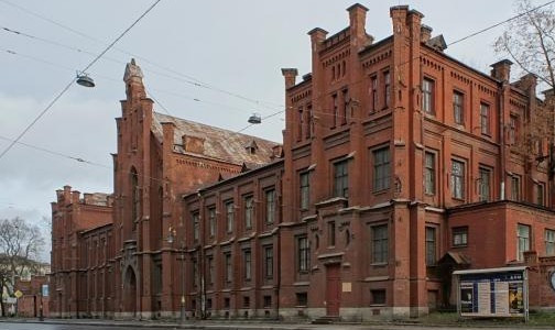 Петербургский НИИ фтизиопульмонологии снова принимает пациентов с ковидом на Лиговском проспекте