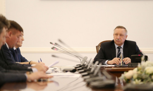 Губернатор Петербурга отчитался, что горожане нарушают коронавирусный режим в Петербурге в два раза реже