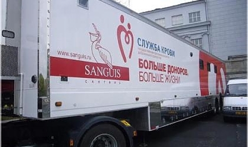Стань донором, спаси пострадавшего в ДТП