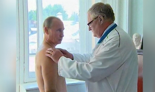 Путин предложил за четыре года переаттестовать всех врачей