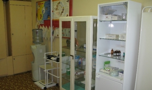 В детском саду Петродворцового района нет средств неотложной помощи