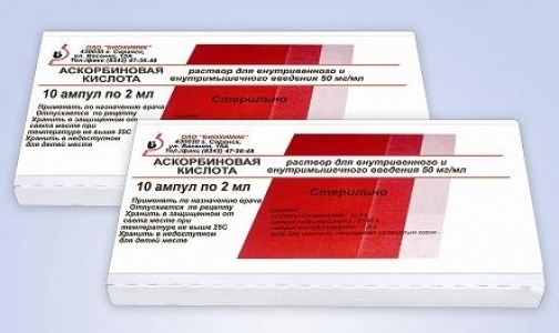 Из петербургских аптек изымают китайскую «аскорбинку»