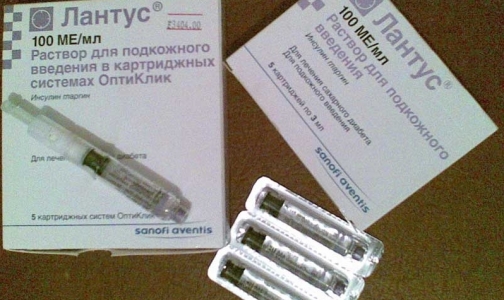 В пяти районах Петербурга появился инсулин «Лантус», полосок для глюкометров по-прежнему нет
