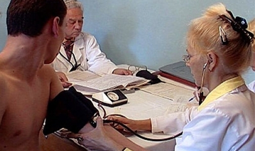 70 процентов призывников Петербурга здоровы и годны к воинской службе