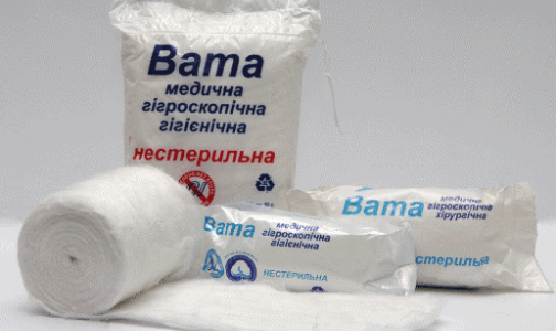 Корабельные аптечки дополнили пятью килограммами ваты
