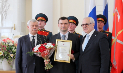 Молодежная премия ушла в Елизаветинскую больницу