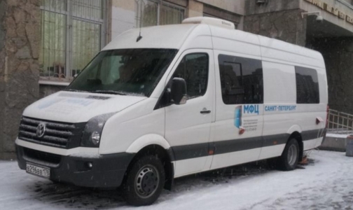 Где в январе петербуржцам получить полис ОМС в мобильных МФЦ