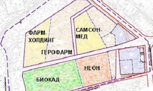 Лекарственная компания лишилась двух участков на территории фармкластера в Пушкине
