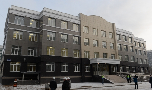 Новую поликлинику в деревне рядом с Петербургом откроют в январе 2015 года