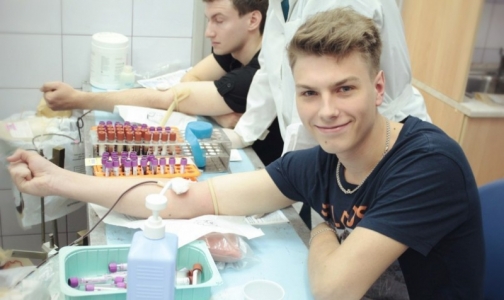 В следующем году в школах Петербурга начнутся донорские уроки