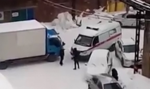В Новосибирске наказали водителя ненастоящей «Скорой»