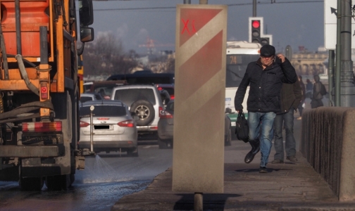 В Петербурге начался сезон пыльных бурь