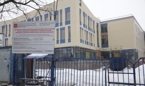 В этом году в Петербурге обещают открыть три новых поликлиники