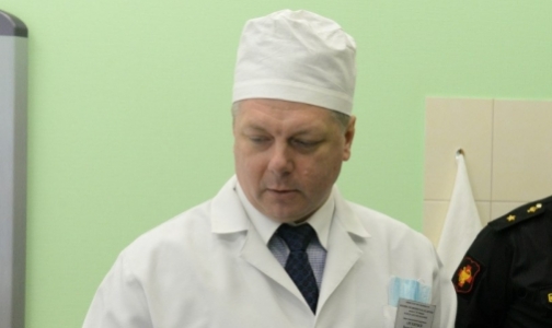 Глава Следкома наградил петербургского врача медалью «Доблесть и отвага»
