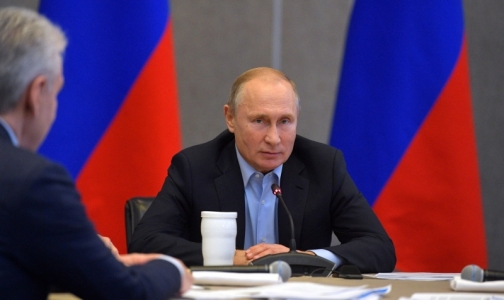 Путин о «майском» указе: Нам не нужна «средняя температура по больнице»