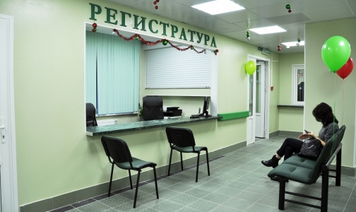 В «Юнтолово» открыли первый врачебный офис
