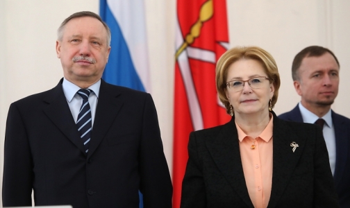 Александр Беглов — главе Минздрава: Денег не хватает, но просить не будем