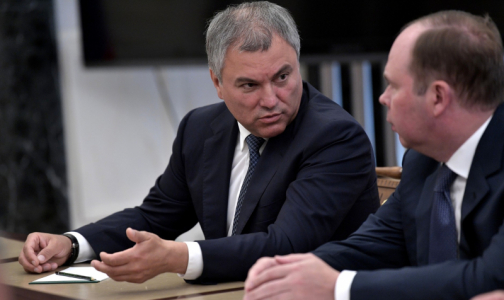 Вячеслав Володин: Не хватает намного больше медработников, чем говорит Минздрав