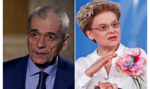 «Солнышко меня не освещает»: Онищенко и Малышева разошлись во мнениях о коронавирусе