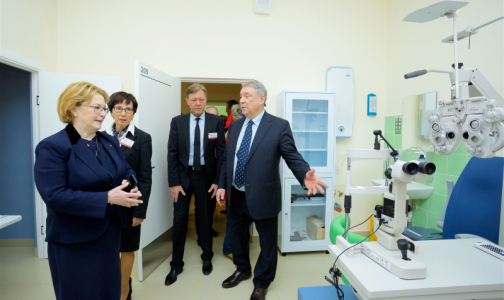 В Петербурге открыли новую поликлинику - в бывшей МСЧ-144