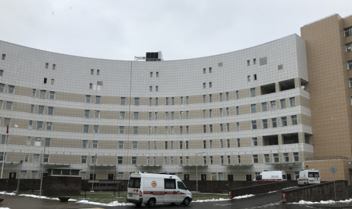 В Боткинской больнице умер первый пациент с коронавирусом
