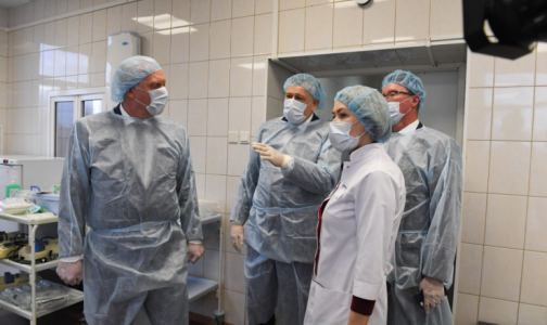 В Ленобласти открывают госпиталь для пациентов с коронавирусом и консультативный центр для врачей