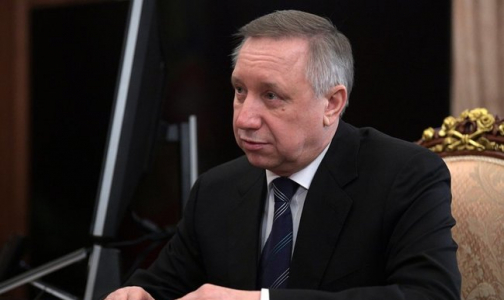 Губернатор Петербурга считает, что город «подходит к красной черте»